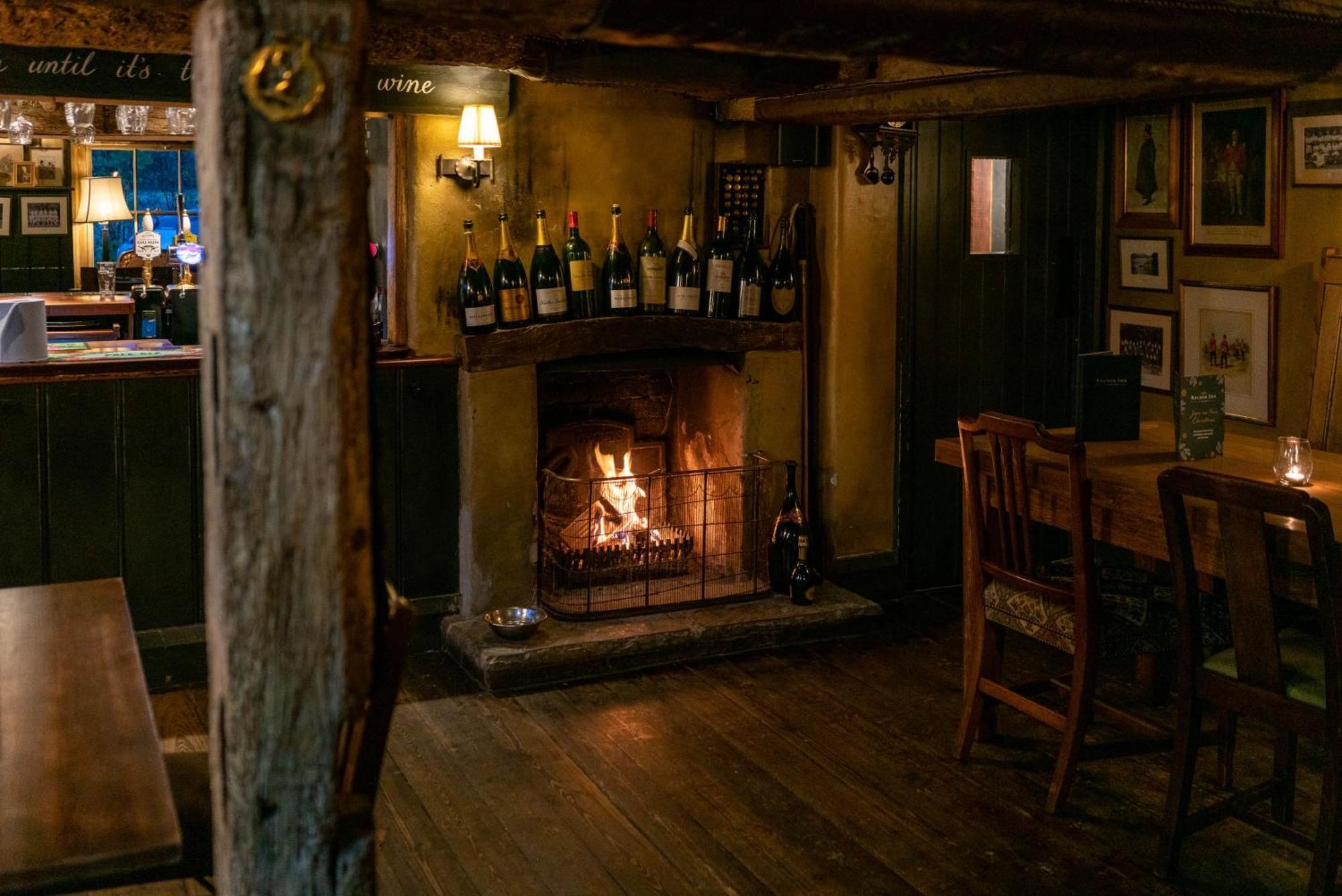 The Anchor Inn Lower Froyle Exterior foto