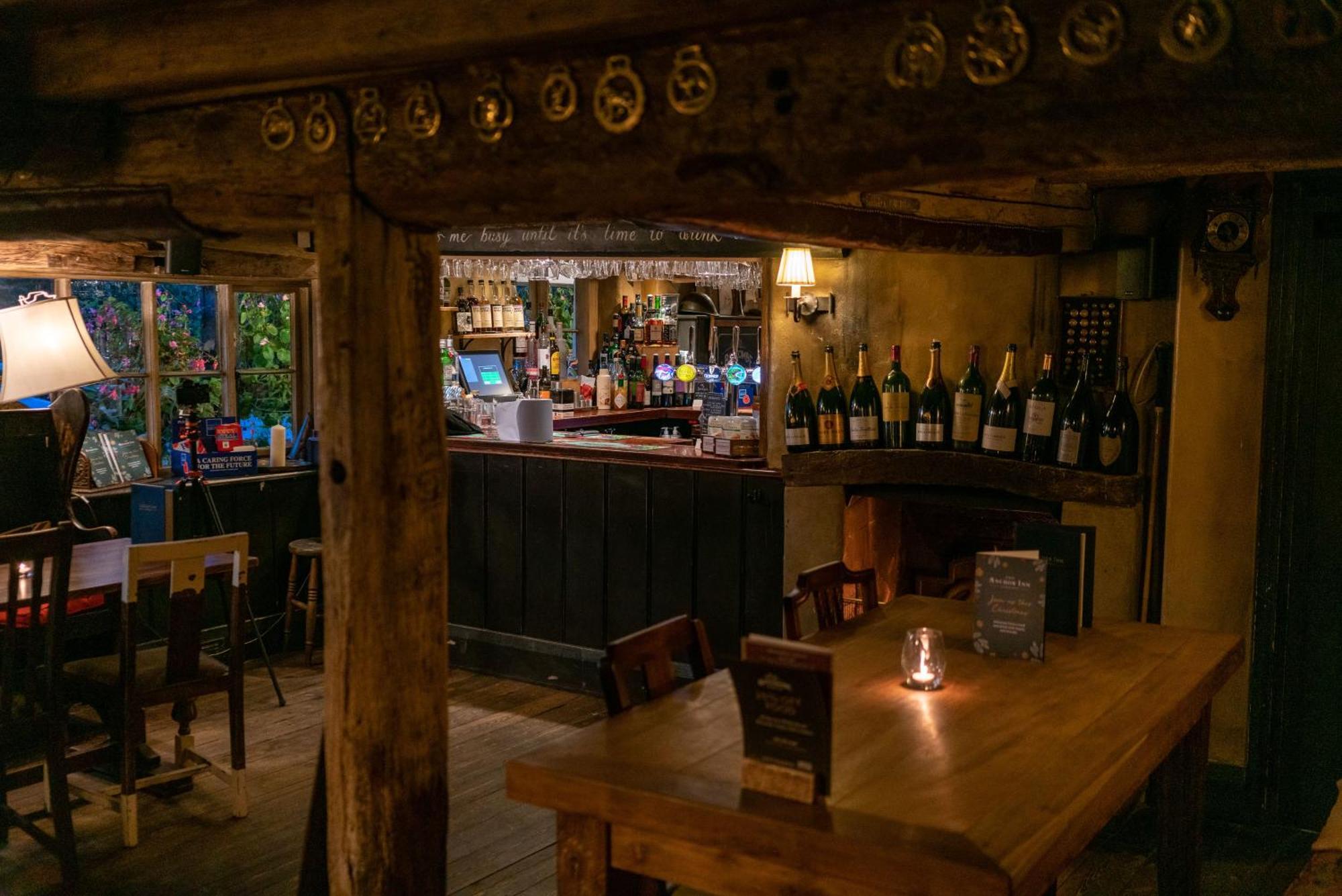 The Anchor Inn Lower Froyle Exterior foto
