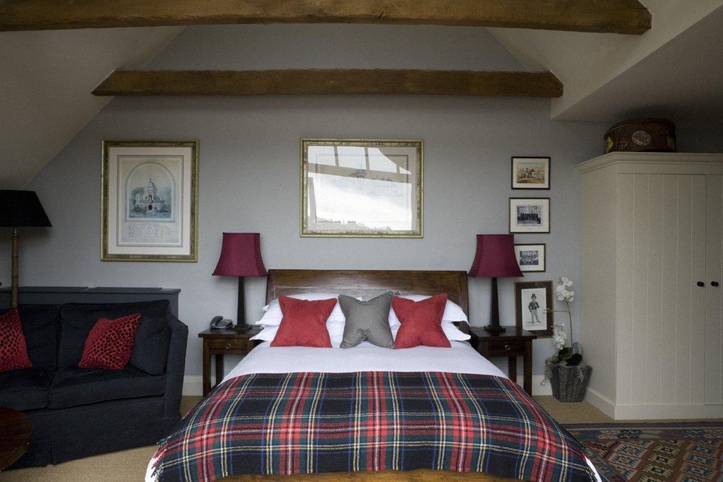The Anchor Inn Lower Froyle Habitación foto